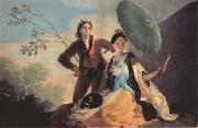 Francisco Goya The Parasol oil painting